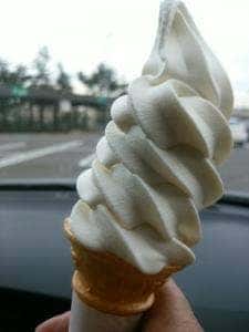 金山パーキングエリア上り線食堂