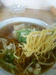 名水ラーメン