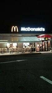 マクドナルド 多摩境店