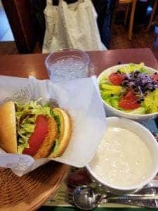 モスバーガー 住吉店