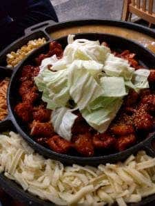 韓国居酒屋 晴