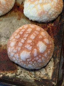 シャトルのメロンパン