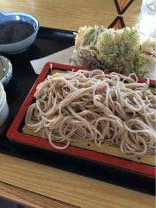 ごまそば 一茶庵