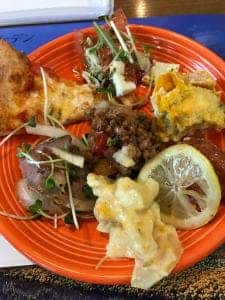 やくらいガーデンレストラン フォーリア