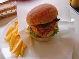 ハンバーガーショップ B1