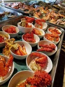 海鮮バイキングレストラン 難陀