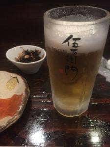 The dining 伍右衛門