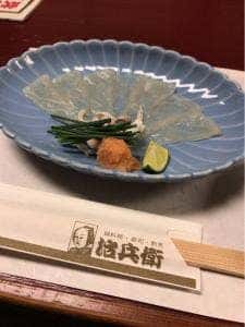 治兵衛 難波本店