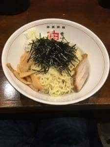 油そば専門店はてな 多賀城本店