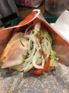 サブウェイ 千住ミルディス店