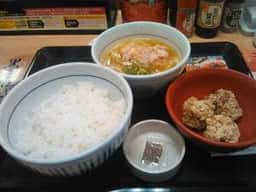 なか卯 豊水すすきの店