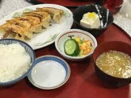 餃子コーナー 宇都宮餃子 豚嘻嘻 上河内SA 下り線