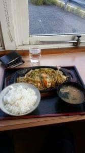 今津パーキングエリア 食堂