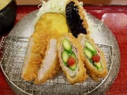 浪花のとんかつ屋 かつ庵 天保山マーケットプレース店