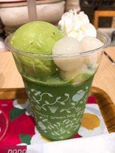 nana's green tea イオンモール京都桂川店