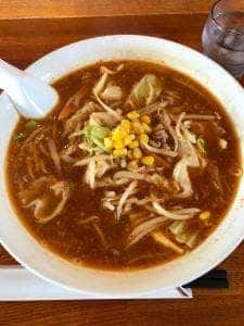 雷ラーメン