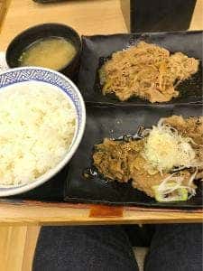 吉野家 125号線古河店