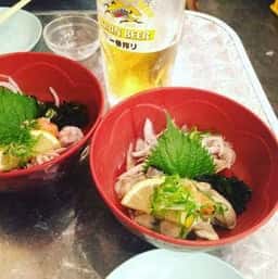 海鮮屋台 おくまん 中崎町店