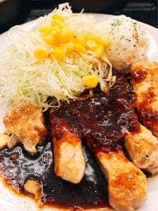 松屋 中延店