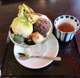 あんみつ屋カフェ