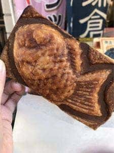 ICHIBANYA クロワッサン鯛焼き