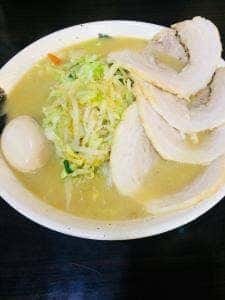 北海道ラーメン めんぽぽ