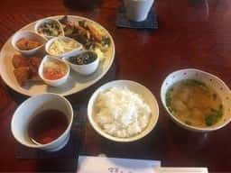 青い屋根
