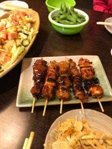 肉の辰巳屋 串焼き 岩