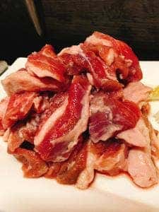 赤横ジンギスカン ぶりすけ