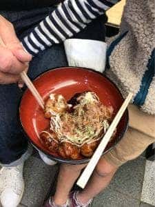 丸幸水産蛸薬師店