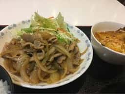 東大和市役所食堂