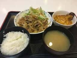 東大和市役所食堂