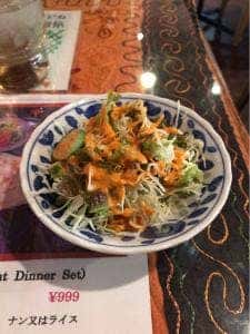 ナマステタージマハル 山科店