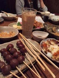 炭火焼とり・かちがらす