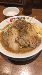 つけ麺・ラーメン フジヤマ55 ヴェルサウォーク西尾店