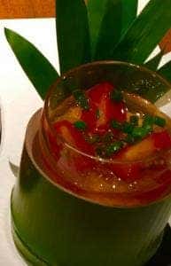 お食事処 風の音 渓谷の宿 二匹の鬼