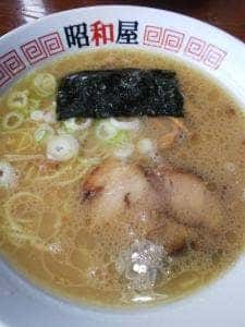 らーめん昭和屋