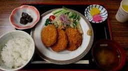 長野小布施温泉 あけびの湯 お食事処