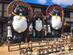 信楽陶苑 たぬき村