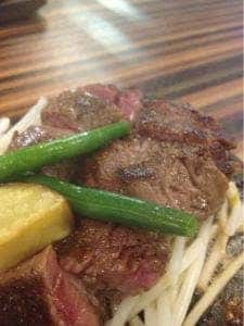 東金ステーキ MOG