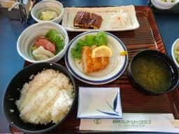 白帆カントリークラブ レストラン