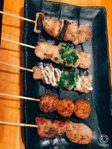 すみやき家 串陣 秋川店