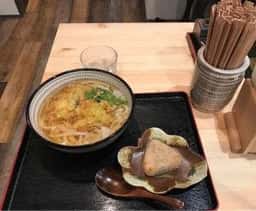 久留米うどん&焚き火焼き にくらしか