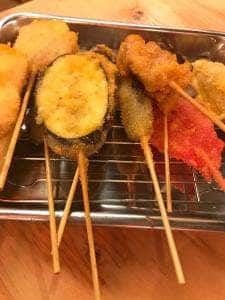 串かつ専門 ギンザラ 大名店