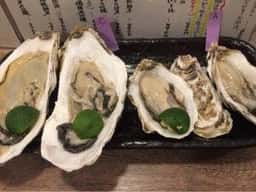 海鮮立呑 牡蠣スタンド