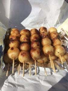 関下焼だんご