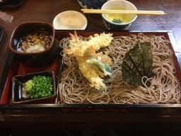 そば茶屋 吹上庵 鹿屋店