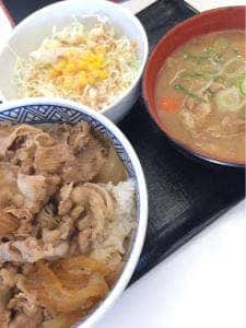 吉野家 岐阜市橋店