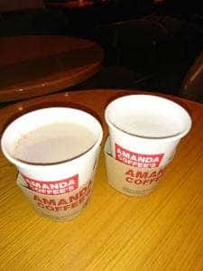 アマンダコーヒーズ 大街道店 AMANDA COFFEE'S