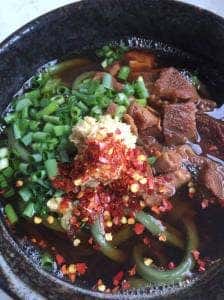 元祖 留さんうどん きむら家